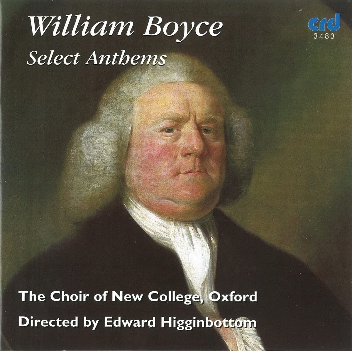 William Boyce: Select Anthems