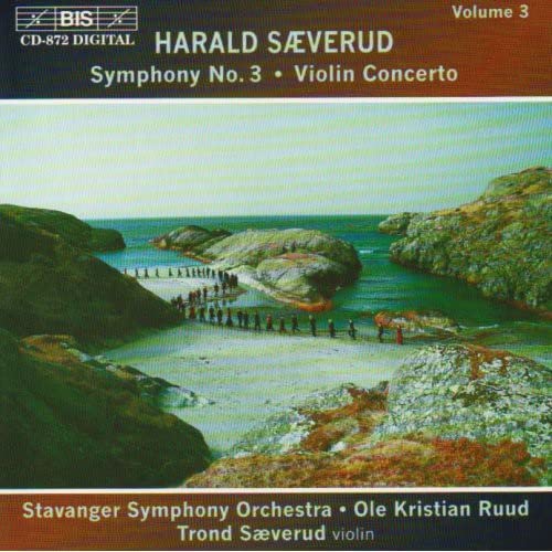 Saeverud/symphony No.3/violin Concerto