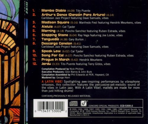 The Colors Of Latin Jazz: A Latin Vibe!