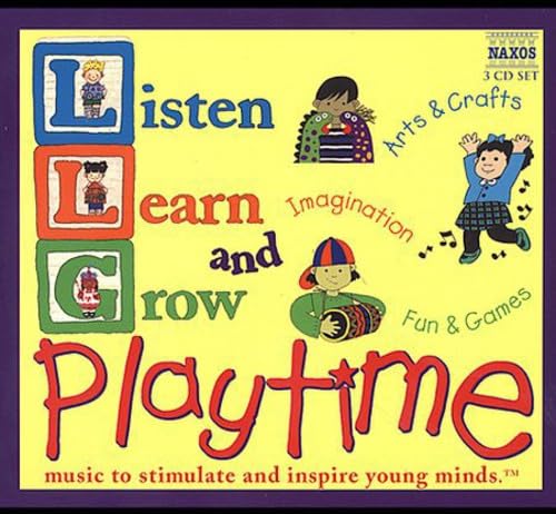 Listen Learn & Grow: Playtime / Various