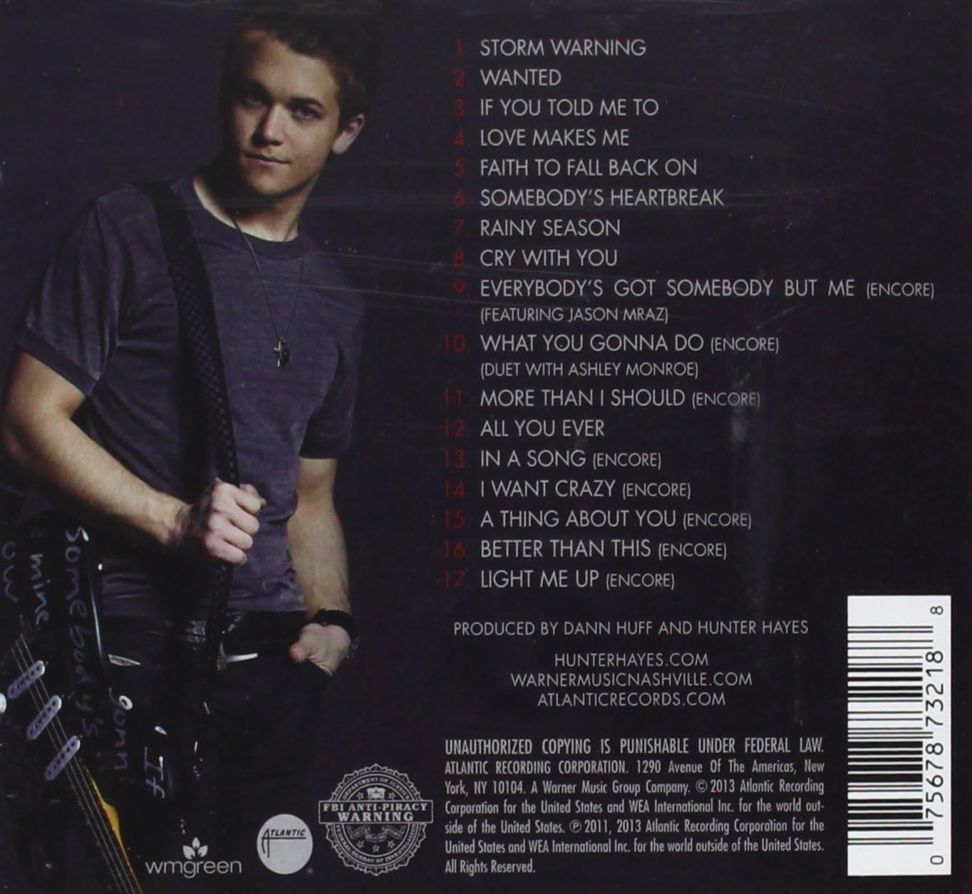 Hunter Hayes (Encore)