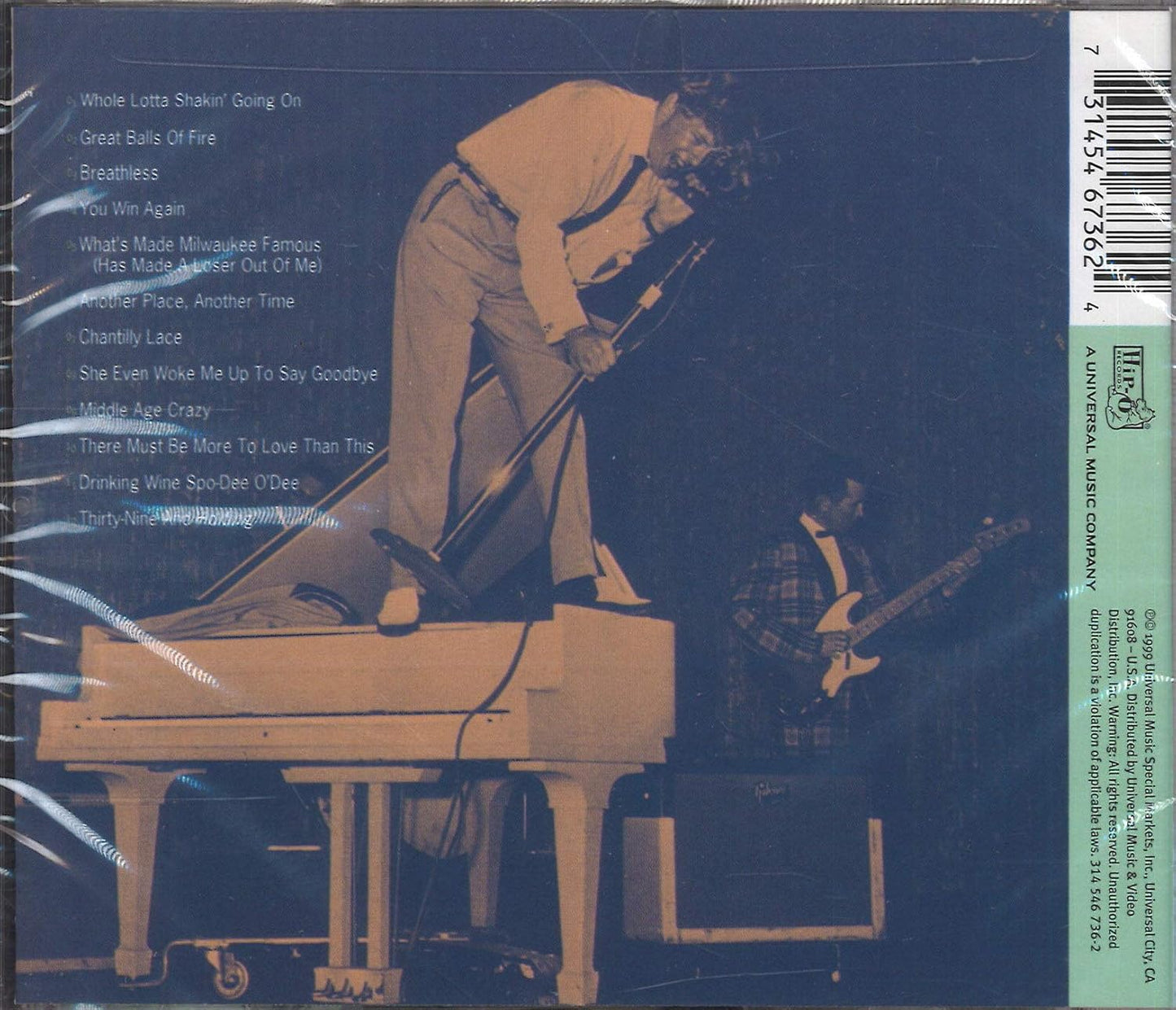 Jerry Lee Lewis-Bet Of - Millennium Collection