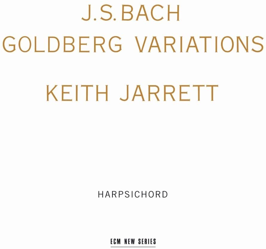 Johann Sebastian Bach - GOLDBERG VARIATIONS -
