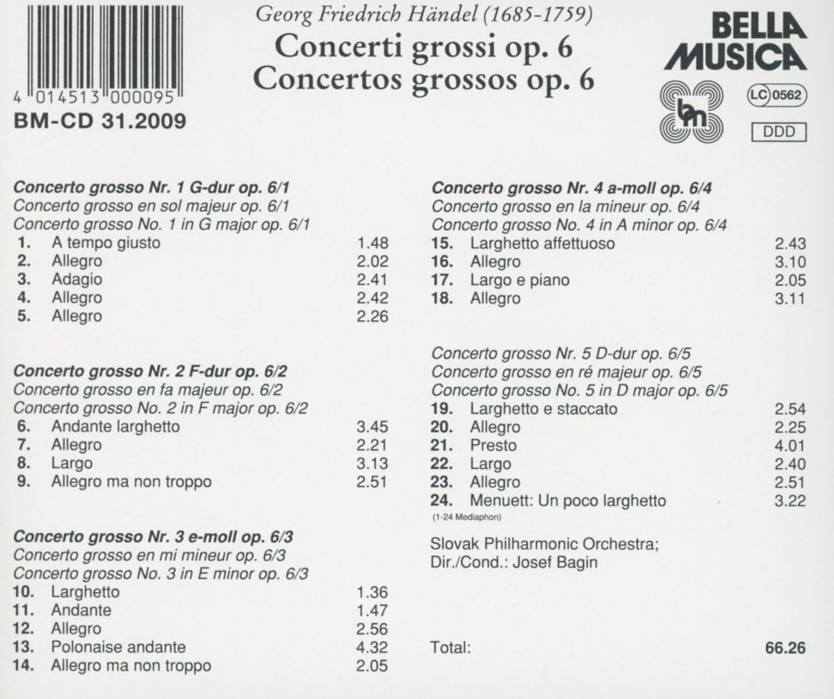 Concerti Grossi