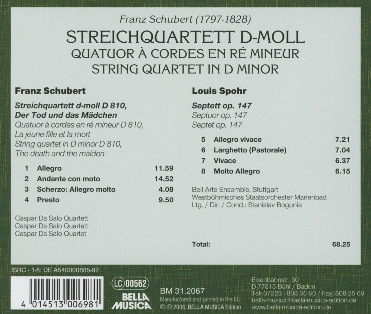 String Quartets