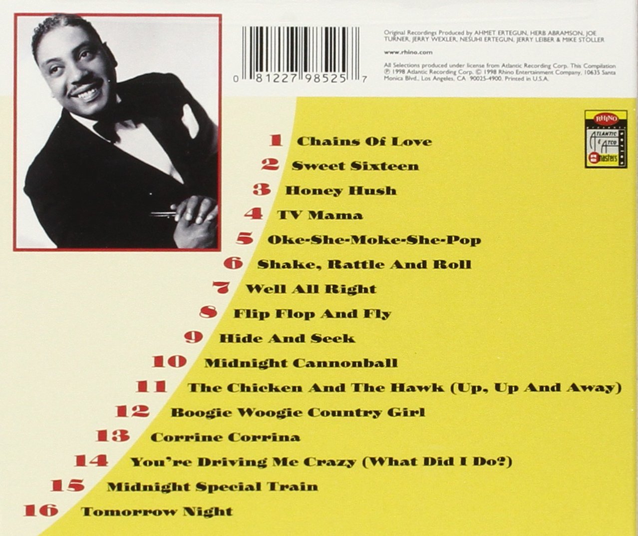 Big Joe Turner-Very Best Of Big Joe Turner