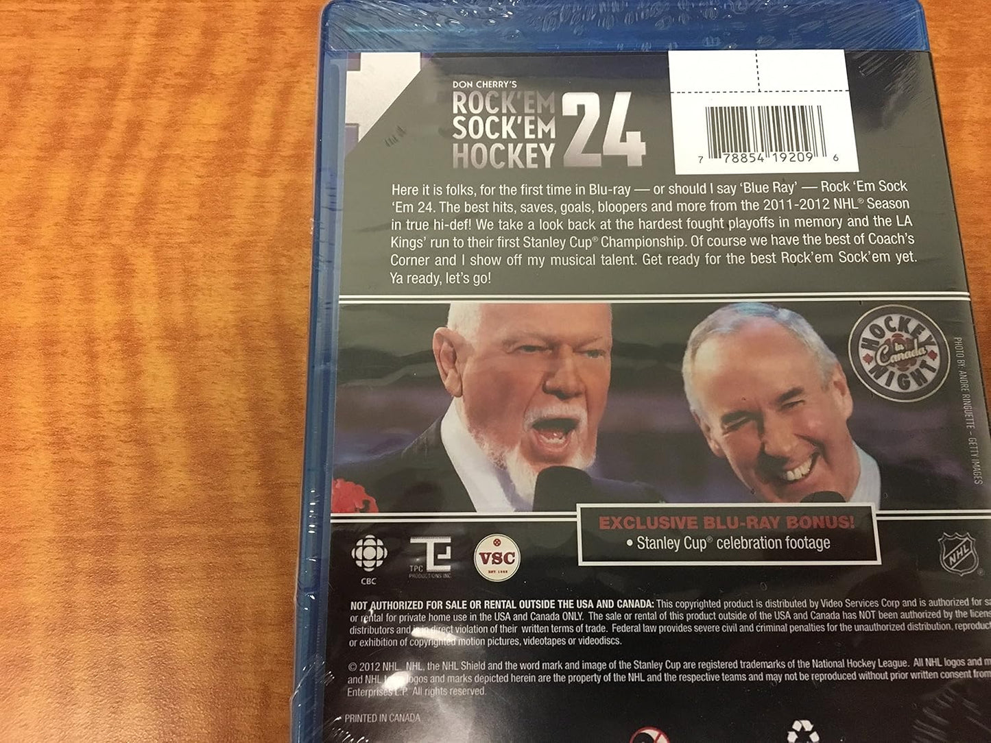 Don Cherry's Rock Em Sock Em 24