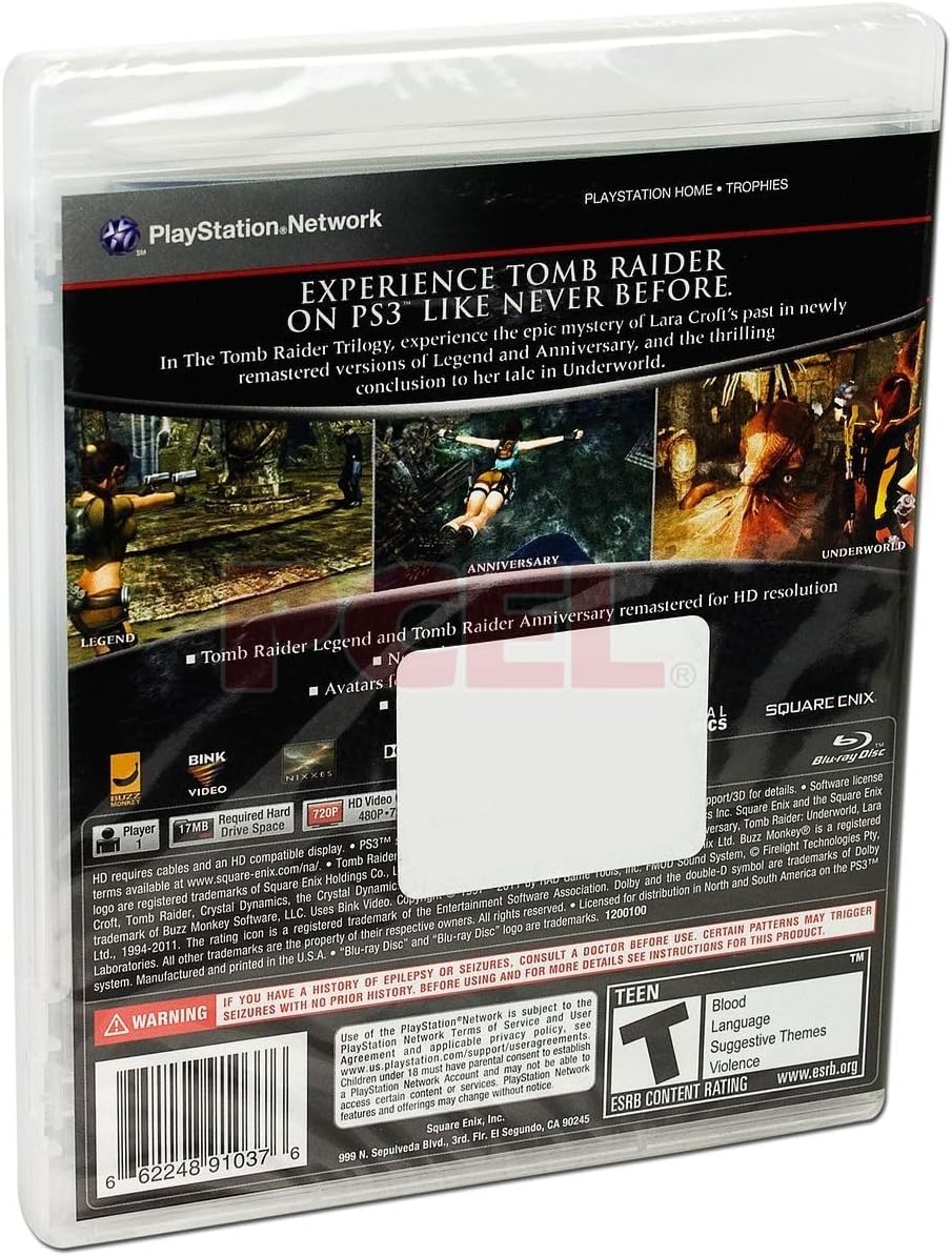 Tomb Raider Trilogy(PS3