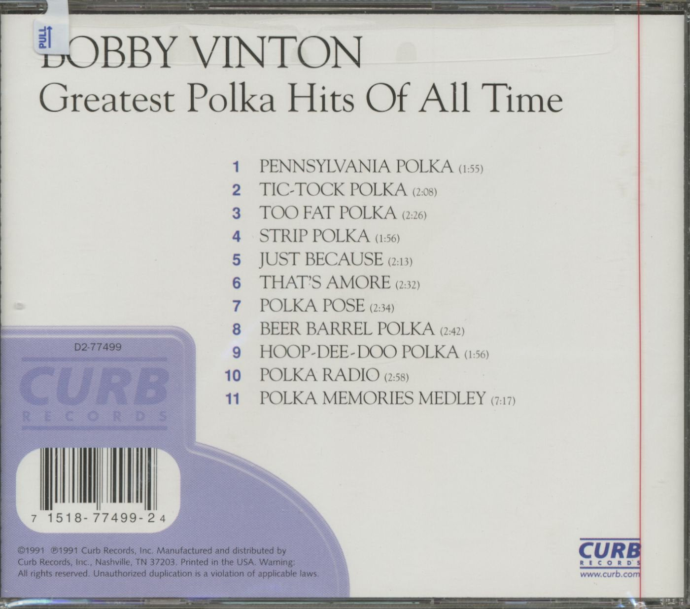 Greatest Polka Hits Of All Time