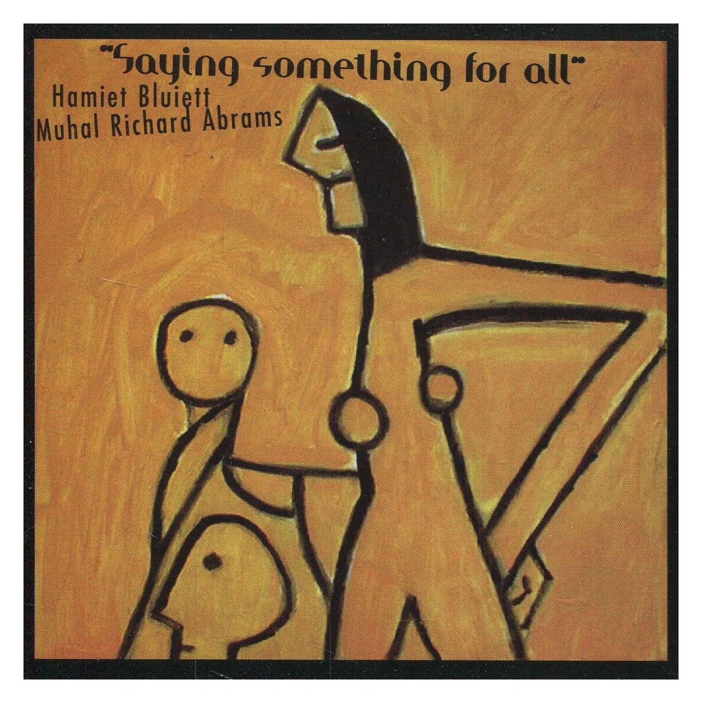 Saying Something for All