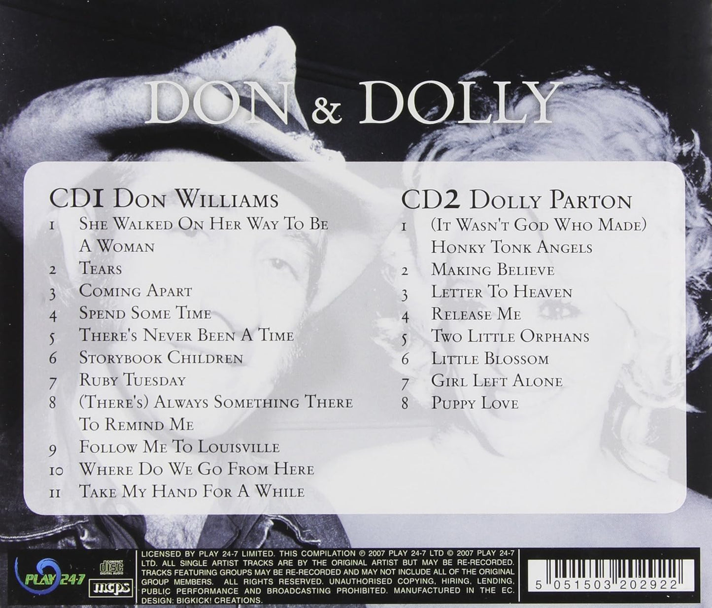 Don & Dolly Greatest Hits