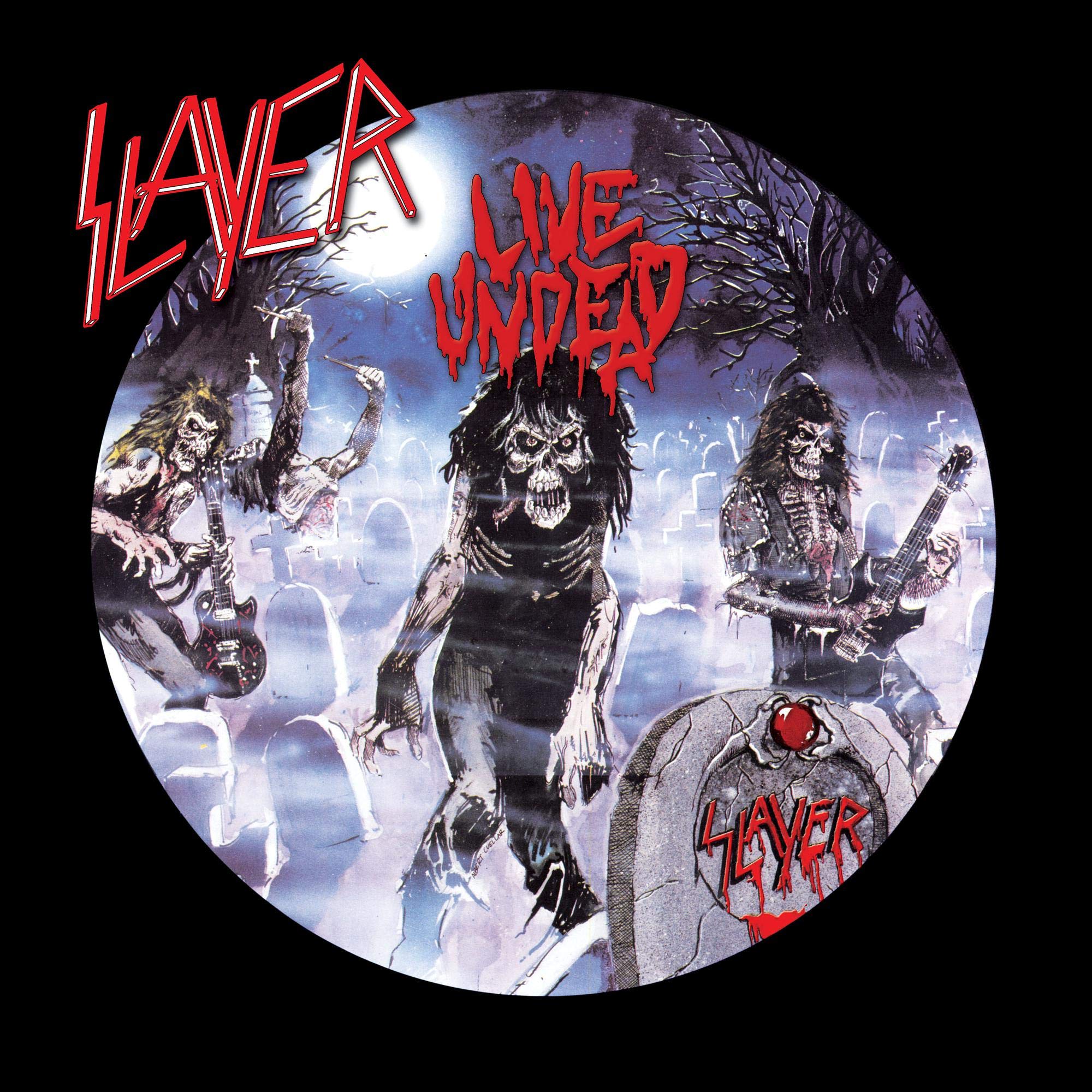 Slayer-Live Undead