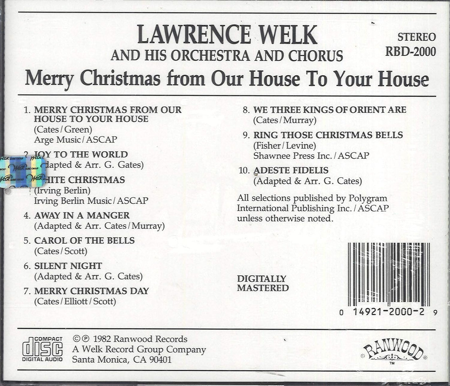 Merry Christmas from Our House