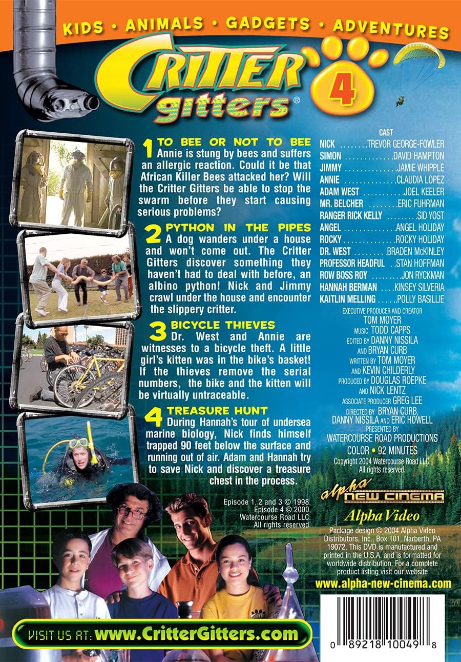Critter Gitters, Vol. 4