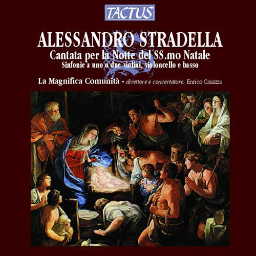 Alessandro Stradella: Cantate Per La Notte Del SS.mo Natale