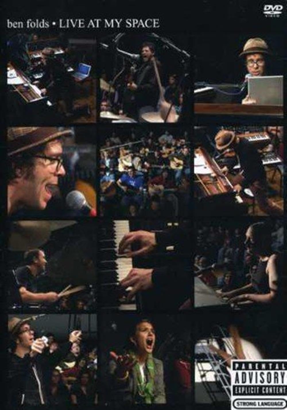 Ben Folds - Live At My Space explicit_lyrics