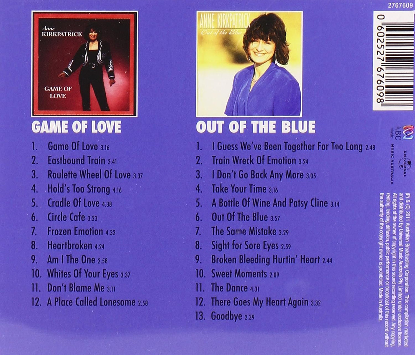 Game of Love / Out of the Blue