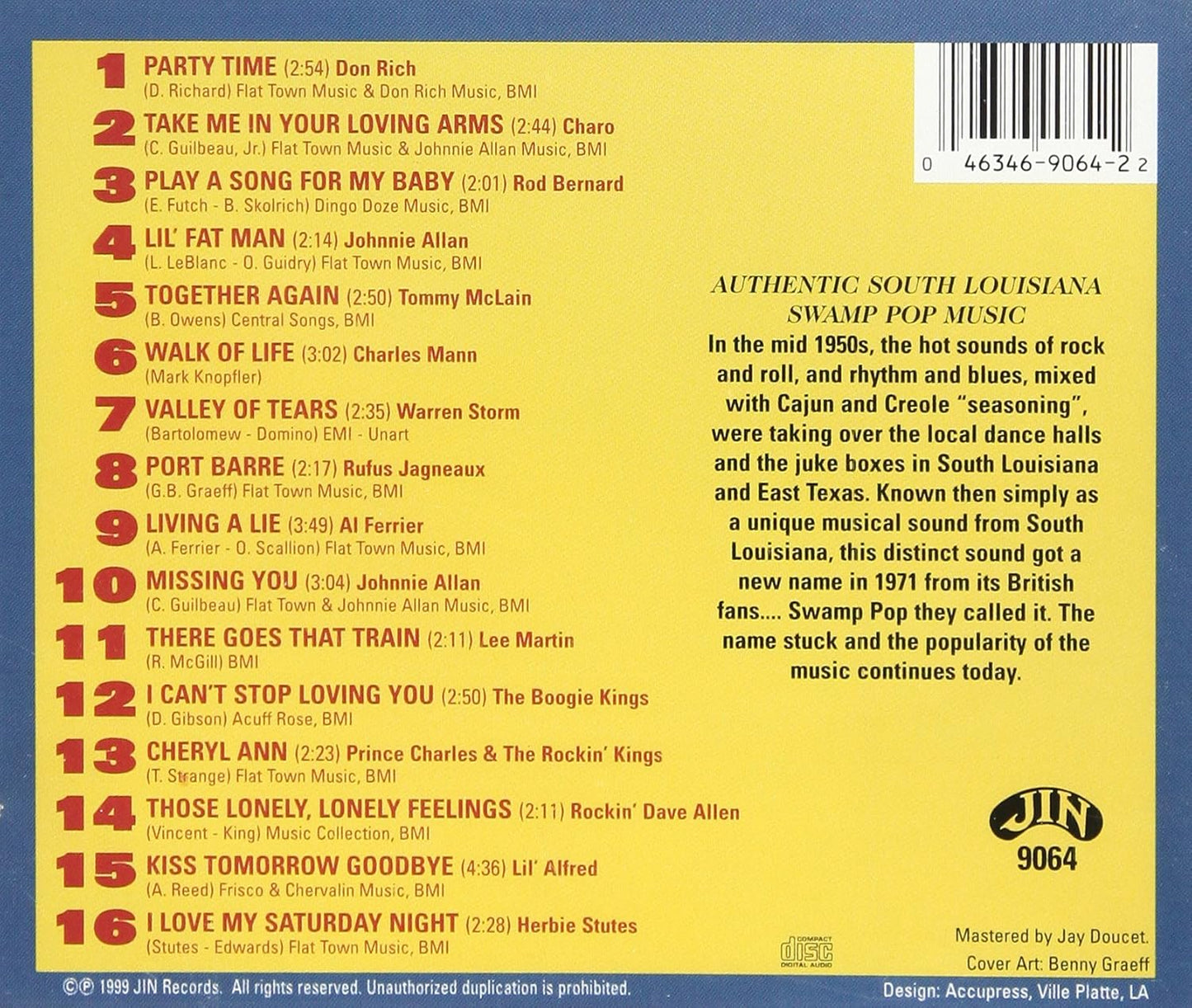 SWAMP GOLD 6 / VARIOUS
