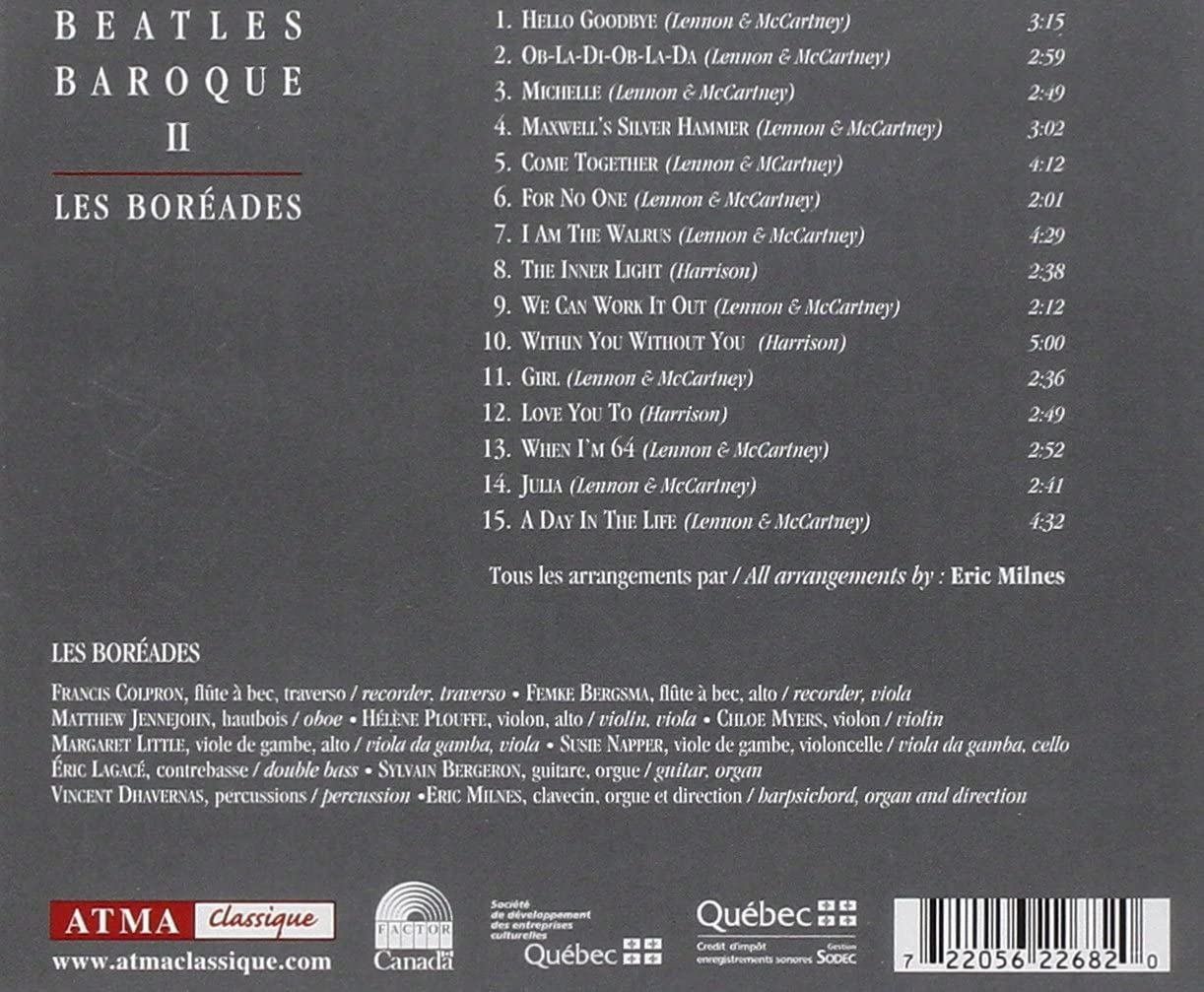 Beatles Baroque 2