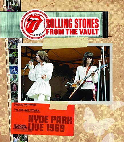 Rolling Stones -From The Vault: Hyde Park 1969