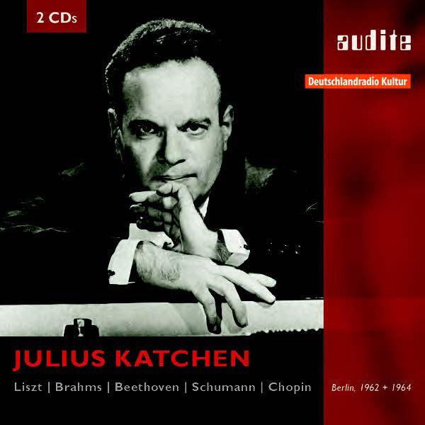 Julius Katchen: Liszt/Brahms/Beethoven/Schumann/Chopin