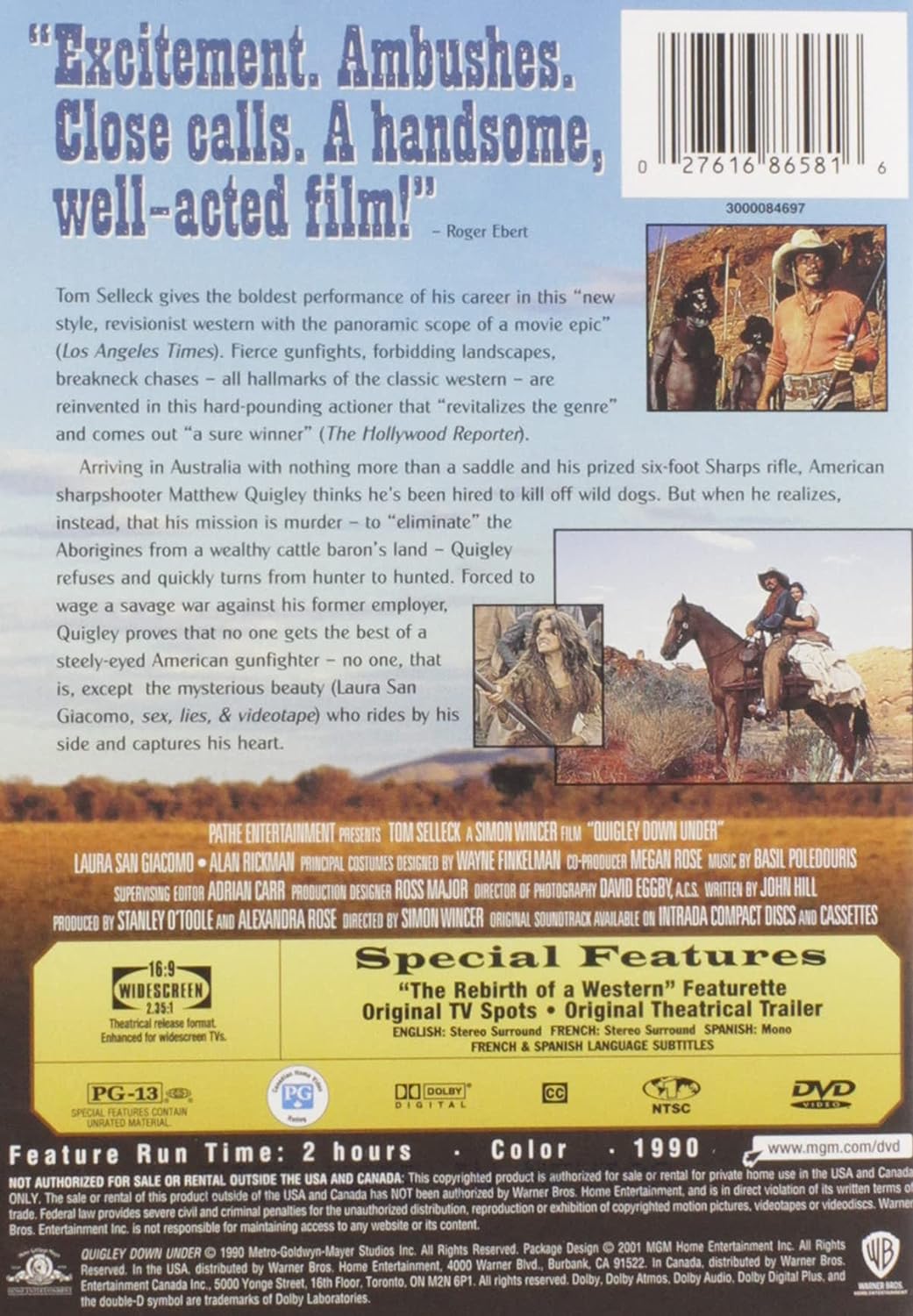 Quigley down under (DVD