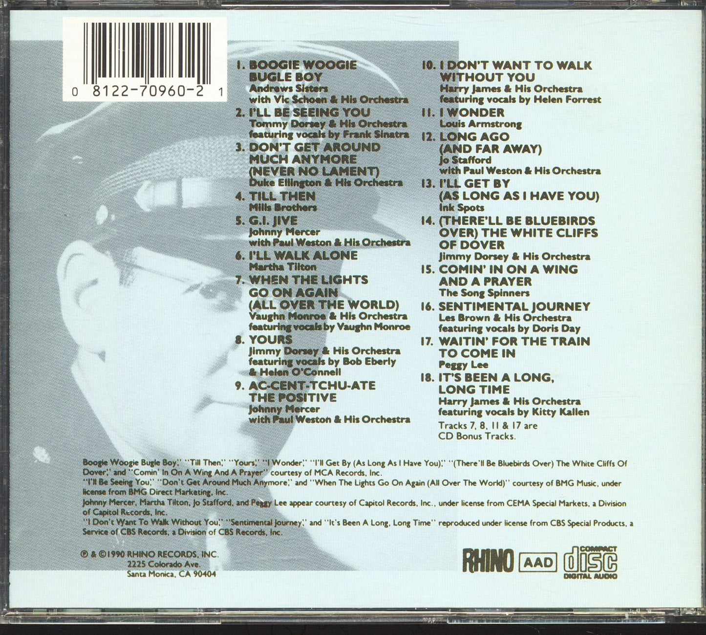 Songs That Got Us Through Wwii