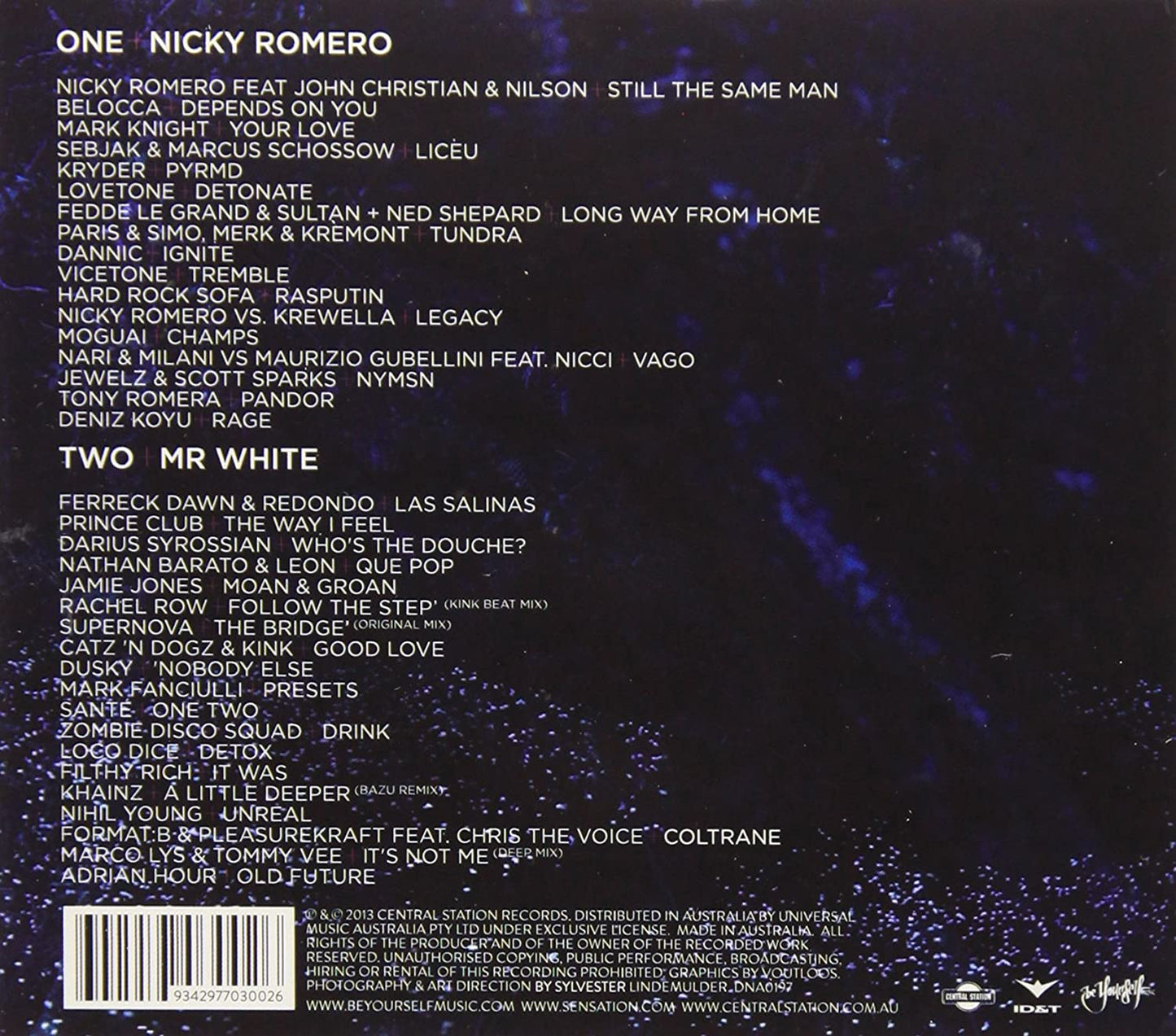 Sensation Into The Wild 2013 (Mixed by Nicky Romer)