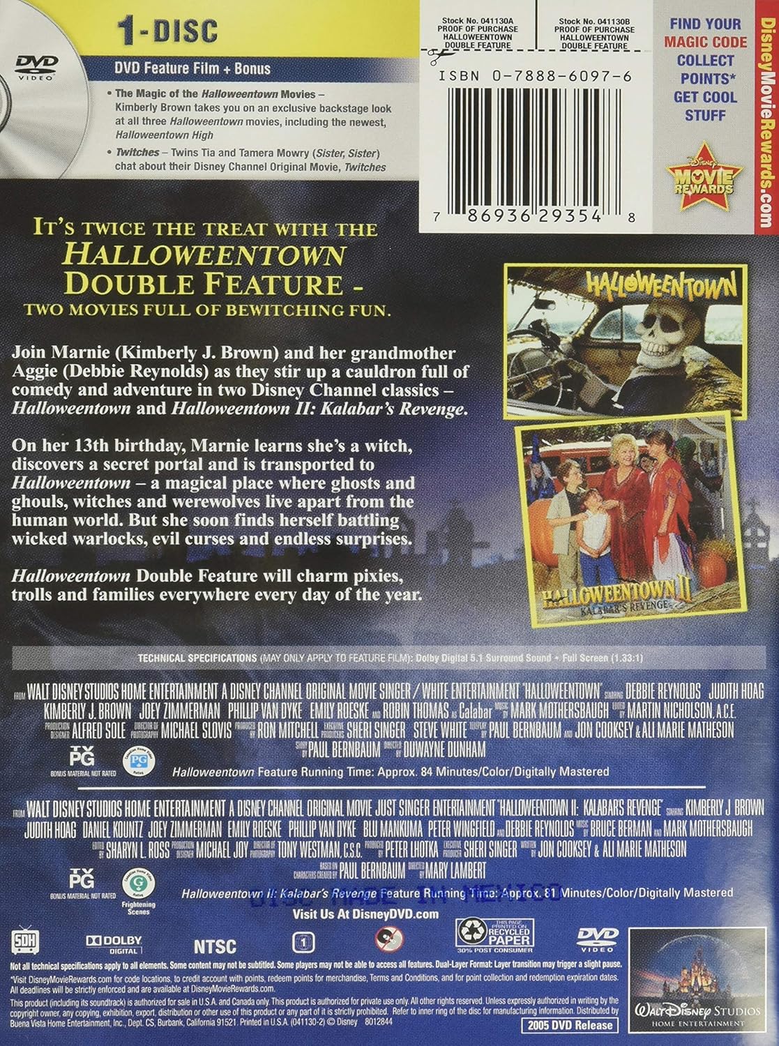 Halloweentown Double Feature