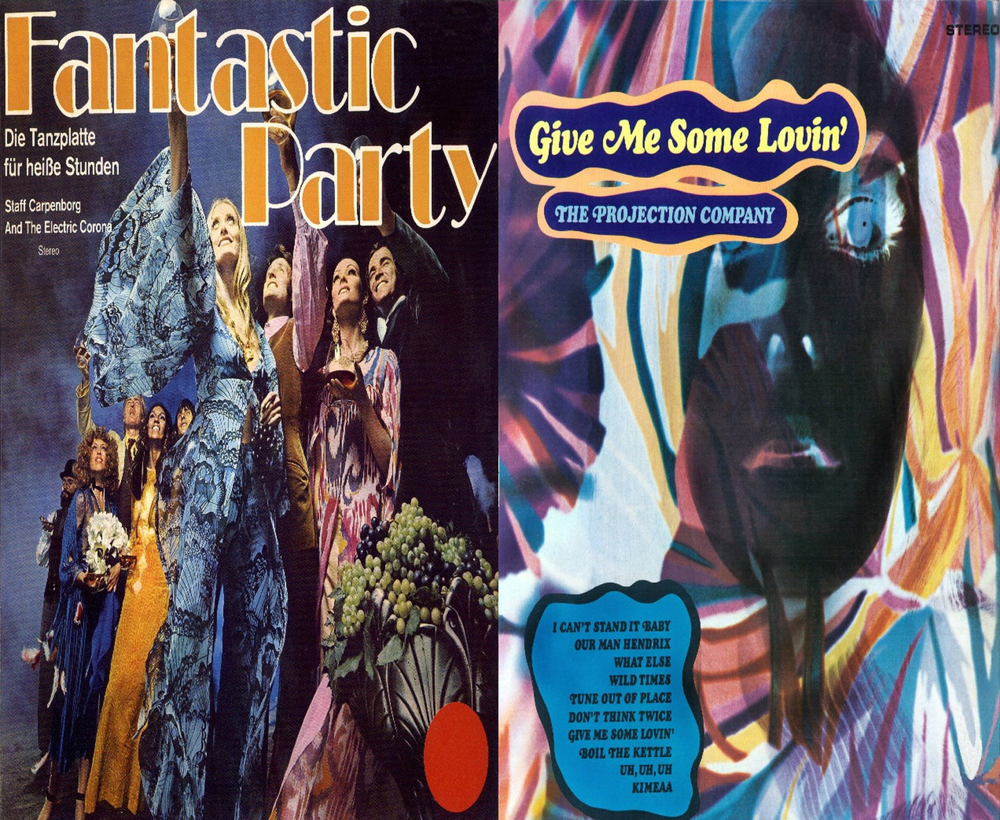 Give Me Some Lovin'/Fantastic Party