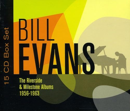 Riverside & Milestone Albums 1956-63