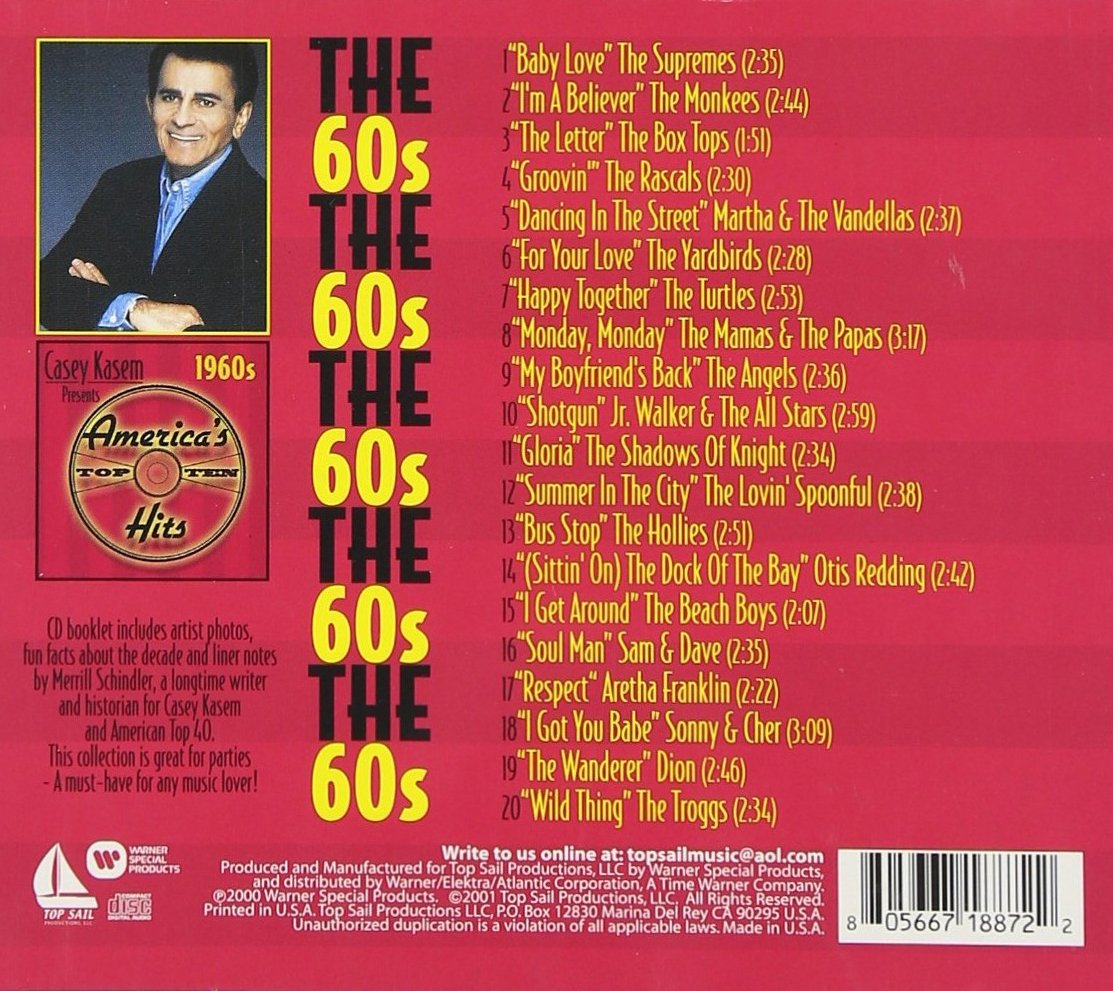 Casey Kasem 60 S