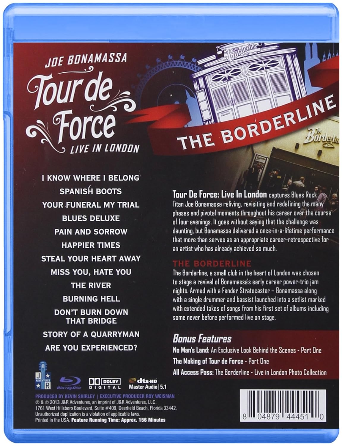 Tour De Force: Live In London - The Borderline