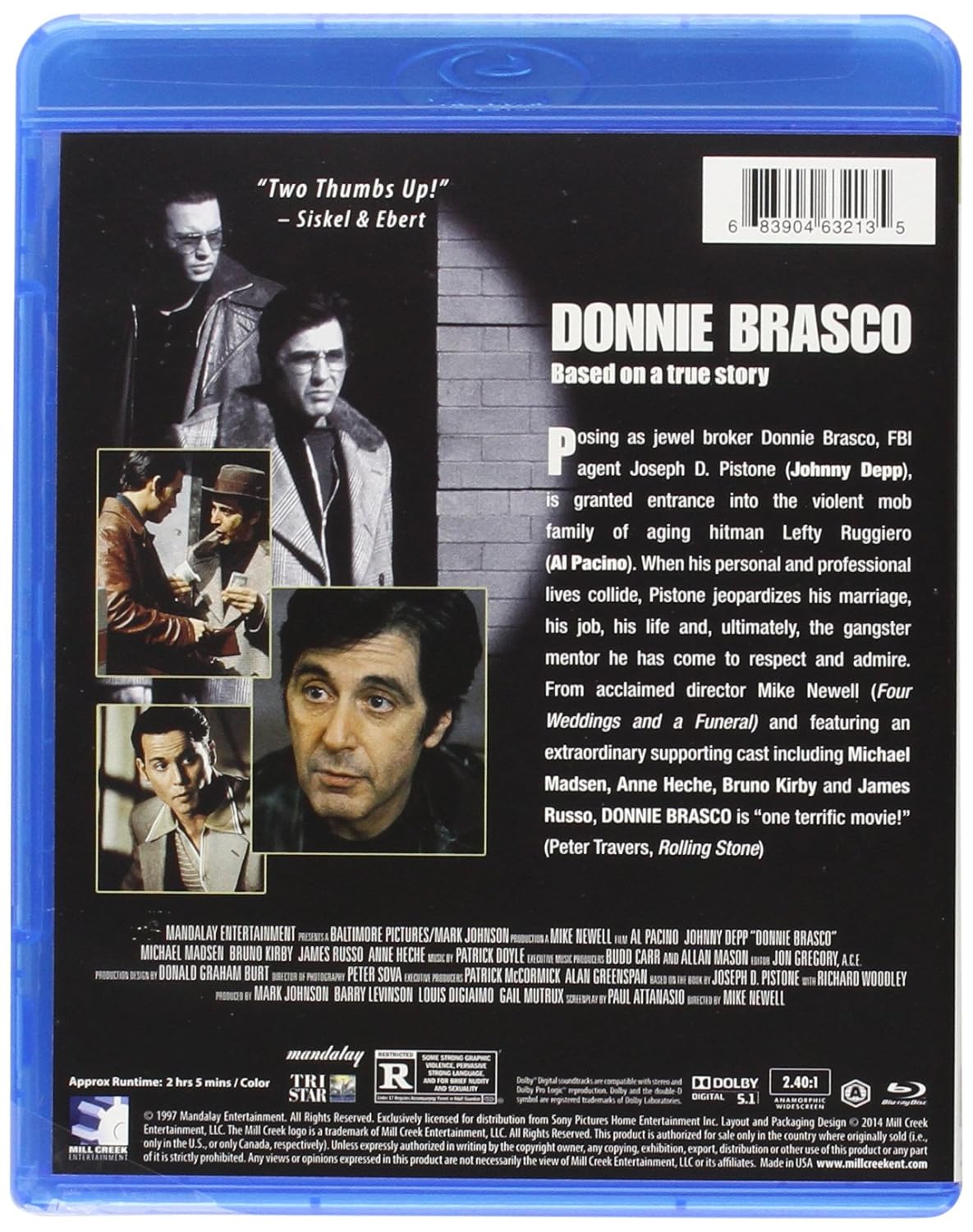 Donnie Brasco (Theatrical Edition)