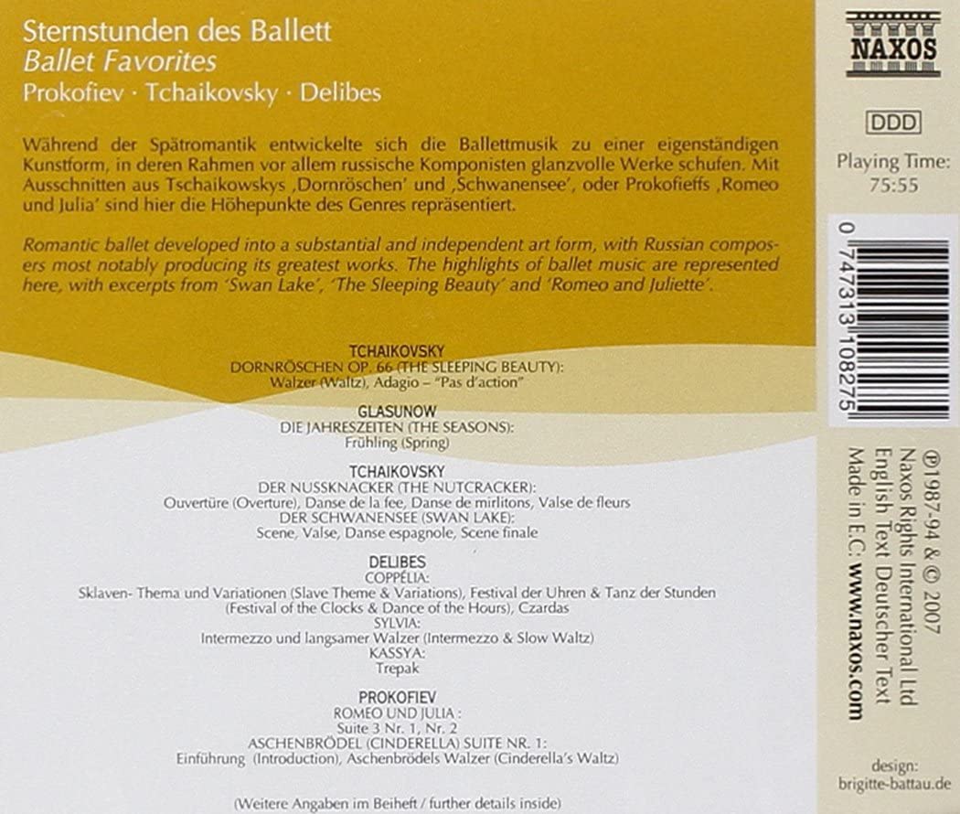 Sternstunden des Ballett