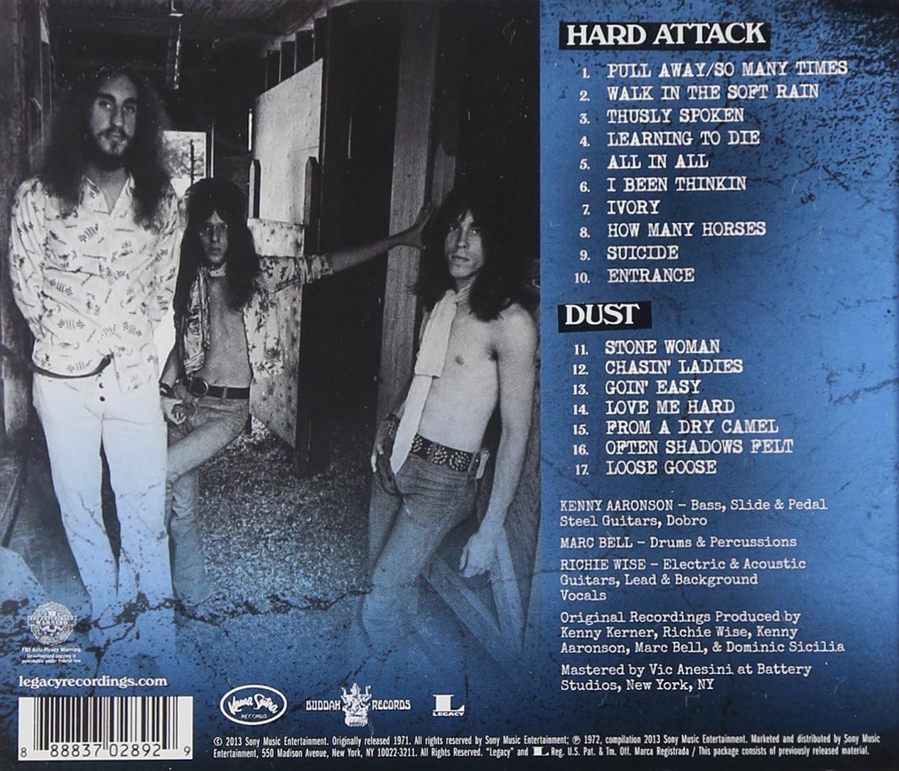 Hard Attack / Dust