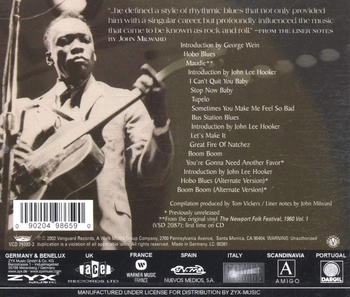 Live At Newport