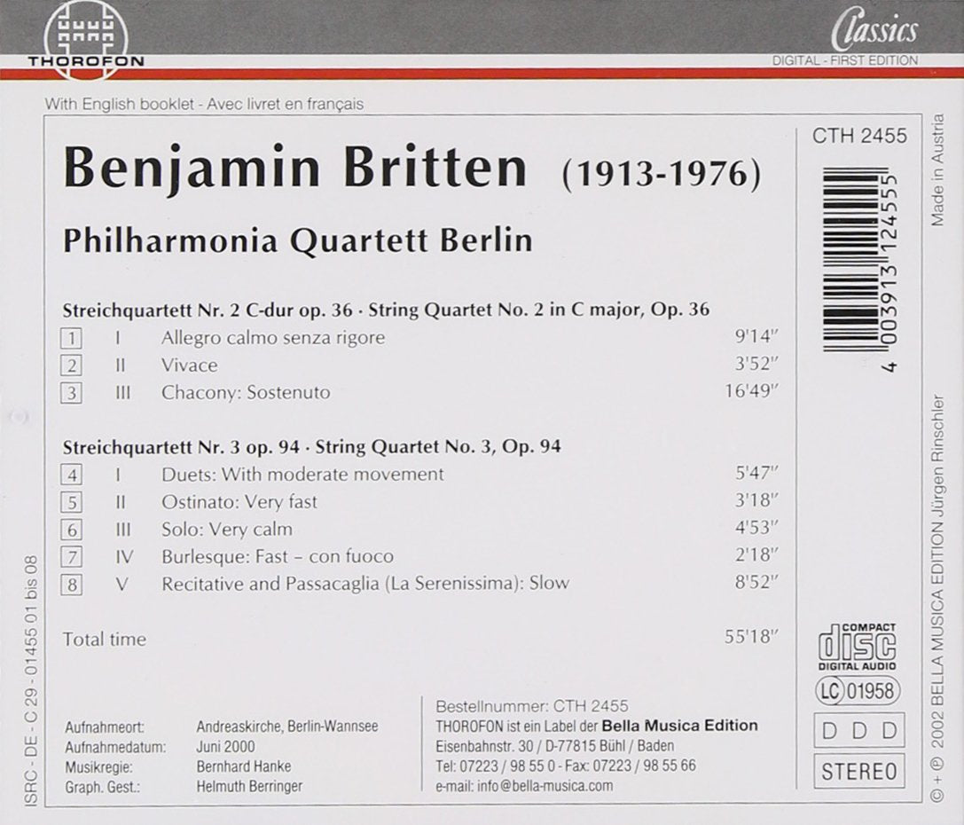 String Quartets