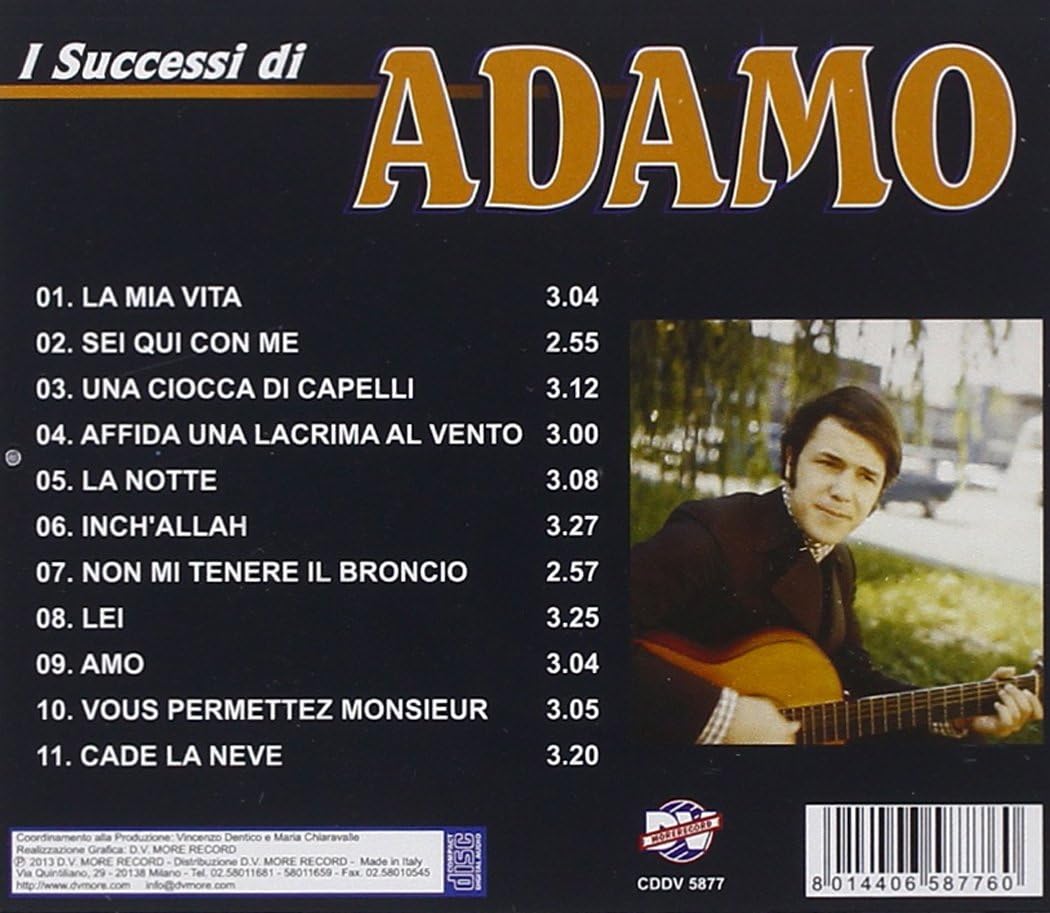 Best of Adamo