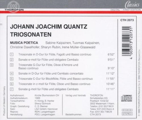 Trio Sonatas & Sonatas
