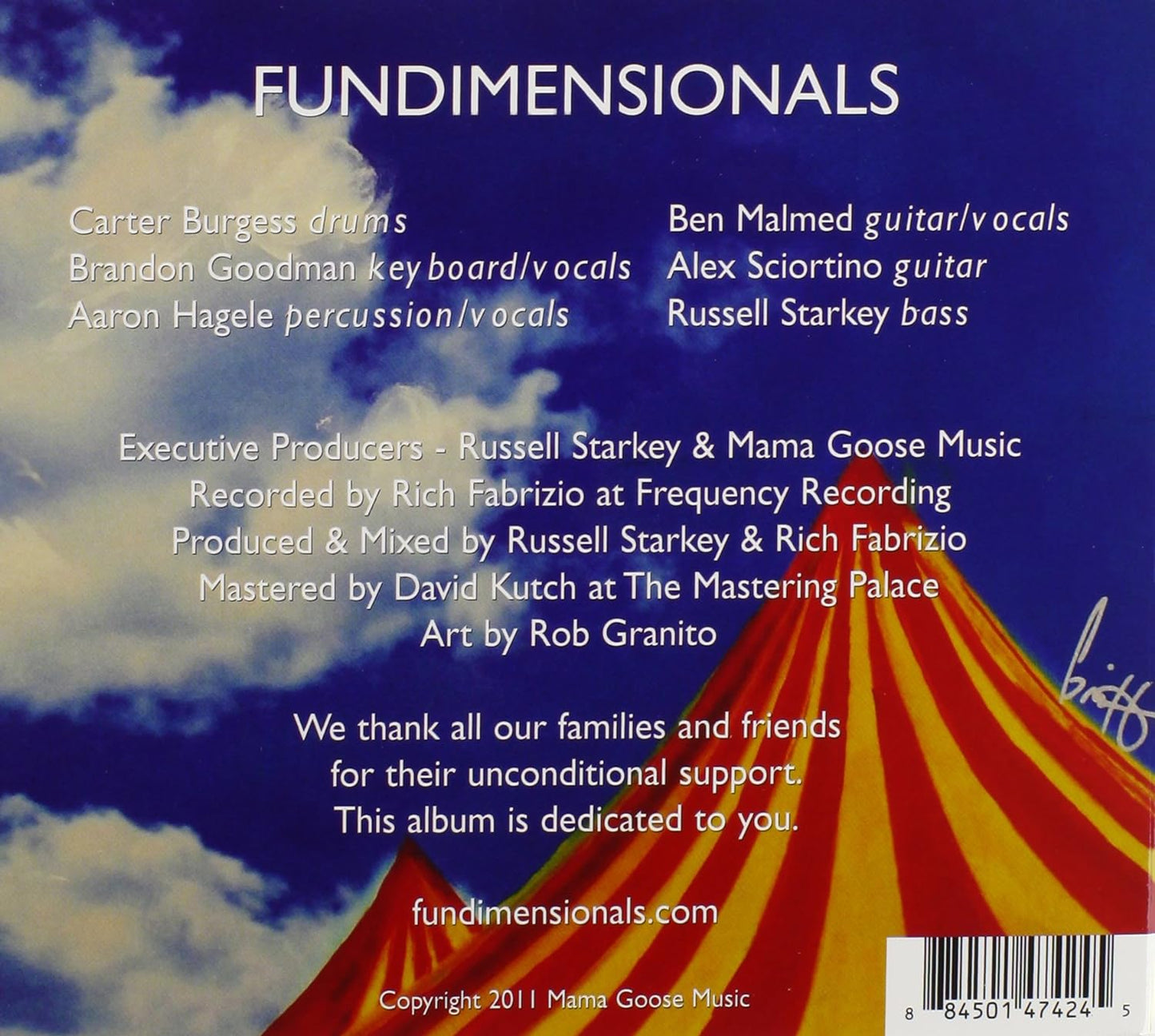 Fundimensionals