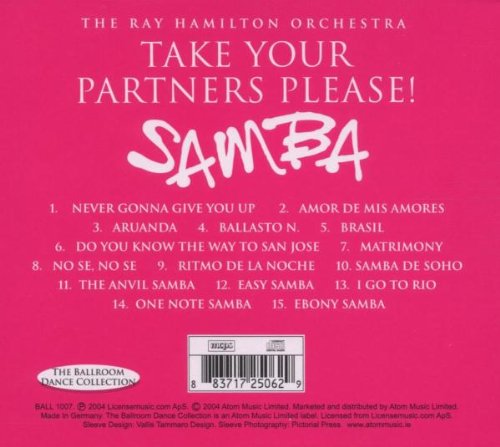Ray Orchestra Hamilton - Take Your Partners Please! Samba