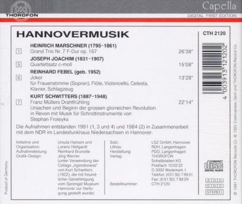 Hannover Musik / Grand Trio No 7