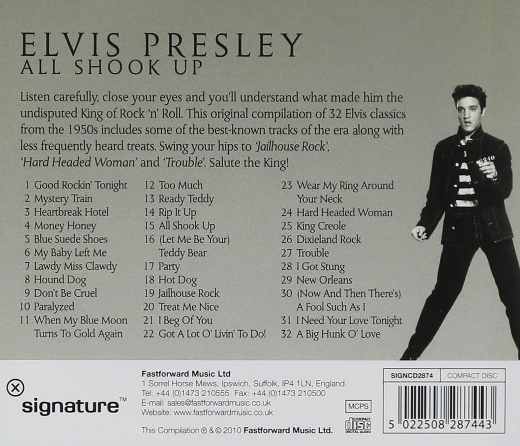 All Shook Up