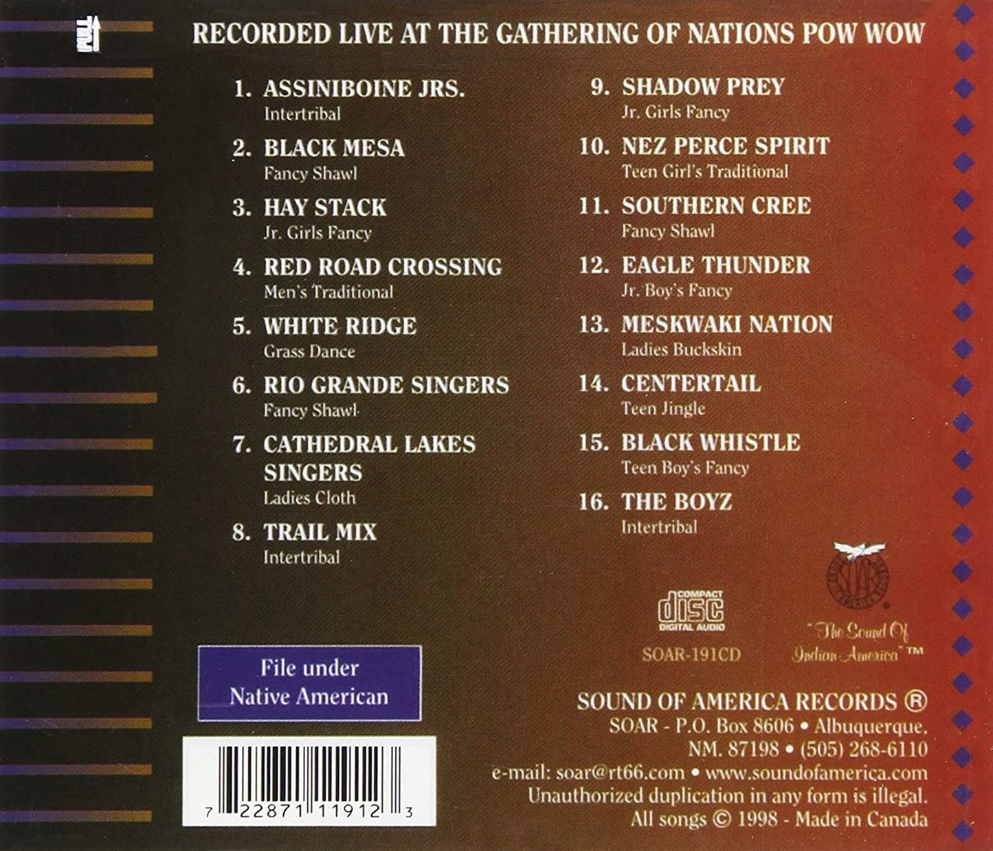 Northern Gathering 1997