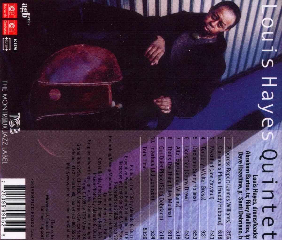 Abraha Burton & Louis Hayes Quintet - Quintessential Louis