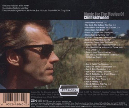 Music For The Movies Of Clint Eastwood