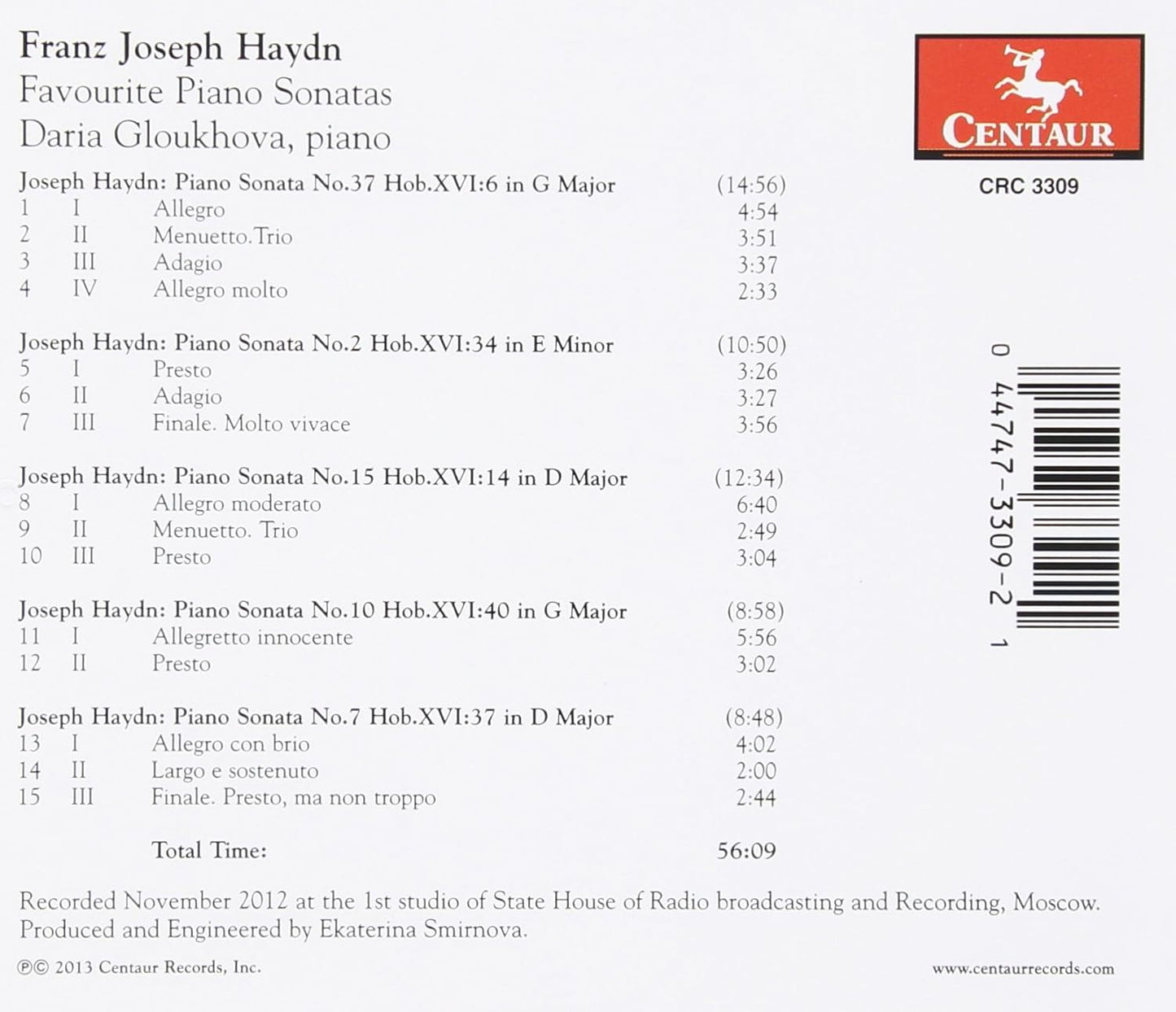 Favorite Piano Sonatas