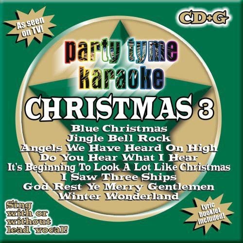 Party Tyme Christmas 3 8+8-song G