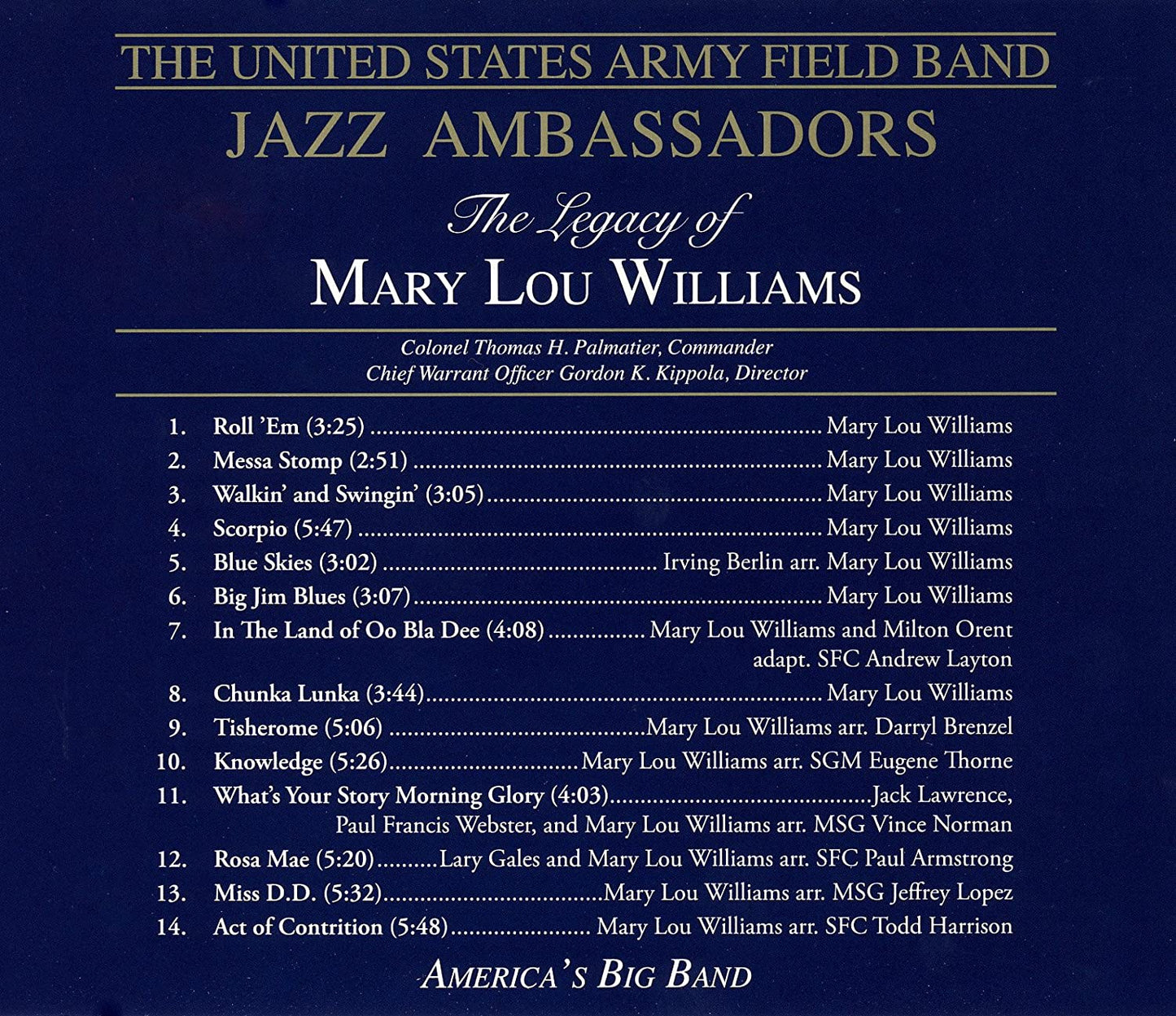 Legacy of Mary Lou Williams